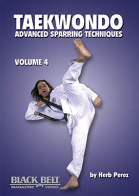Taekwondo Advanced Sparring Techniques Volume 4